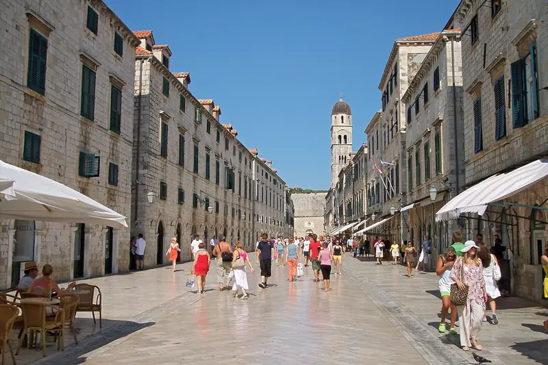 Stradun, the main street of Dubrovnik's Old Town