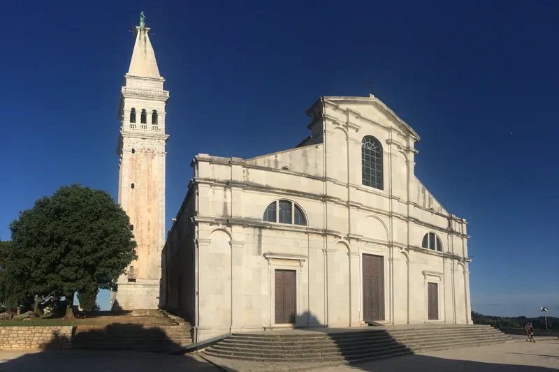 St. Euphemia’s Church above Rovinj