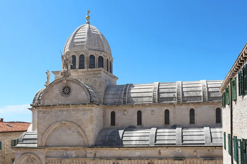 St. James Cathedral in Šibenik