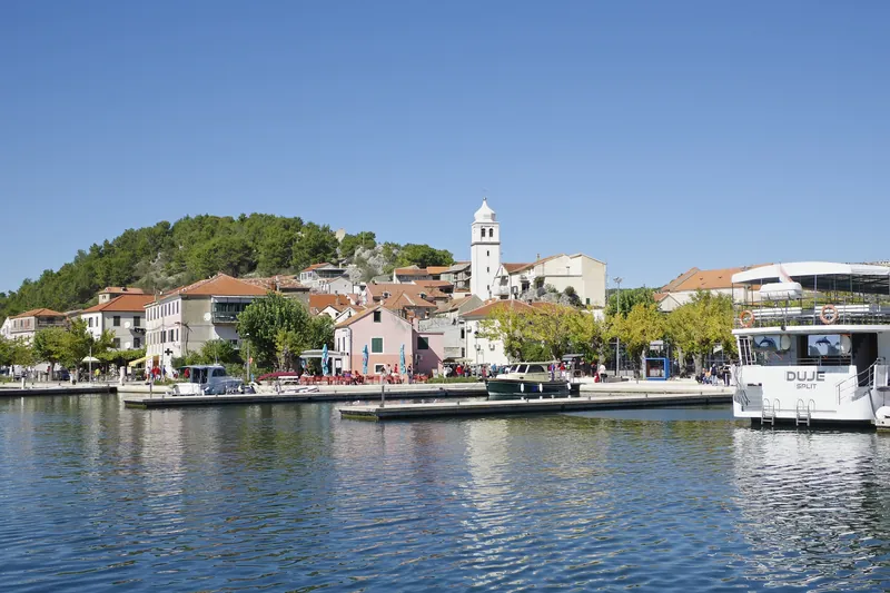 Skradin on the Krka river