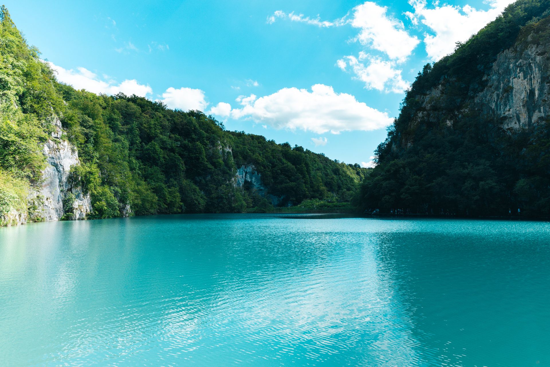 Plitvice Lakes, Croatia